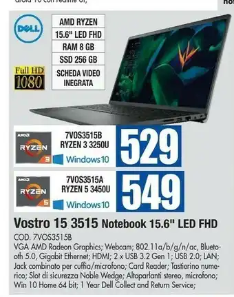 Wellcome Dell Notebook offerta