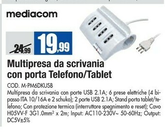 Mediacom Prese elettriche