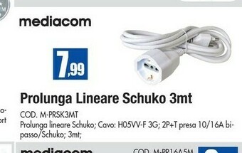 Wellcome Mediacom Prese elettriche offerta