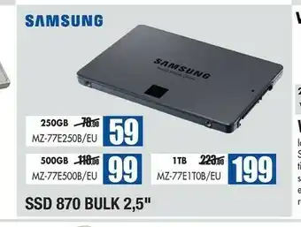 Wellcome Samsung Hard disk ssd offerta