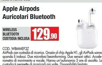 Vobis Apple Airpods offerta