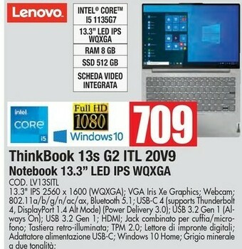 Vobis Lenovo Notebook offerta