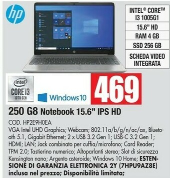 Vobis HP Notebook offerta