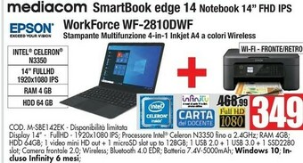 Vobis Mediacom Notebook offerta