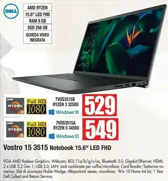 Vobis Dell Notebook offerta