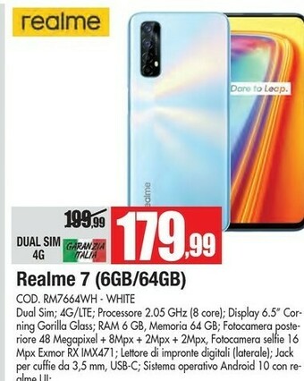 Vobis Realme Smartphone android offerta