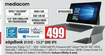 Vobis Mediacom Notebook offerta