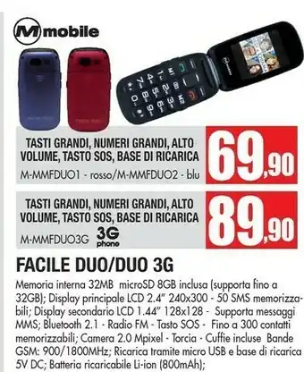 Vobis Cellulari offerta