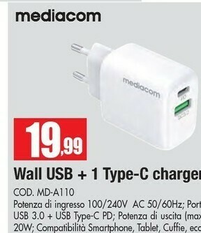 Mediacom Accessori cellulari