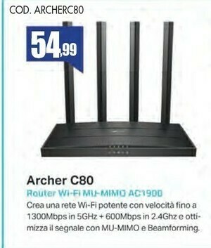 Vobis Router wifi offerta