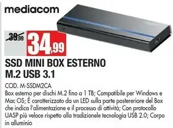 Mediacom Hard disk ssd