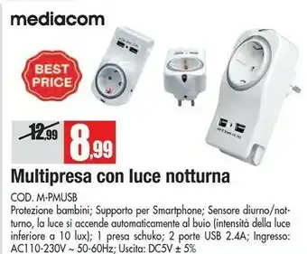 Vobis Mediacom Prese elettriche offerta