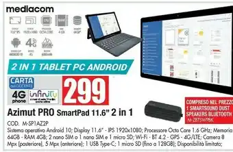 Vobis Mediacom Tablet mediacom offerta