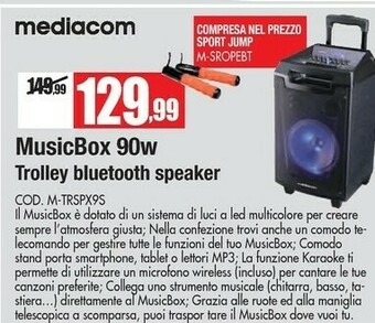 Vobis Mediacom Speaker offerta