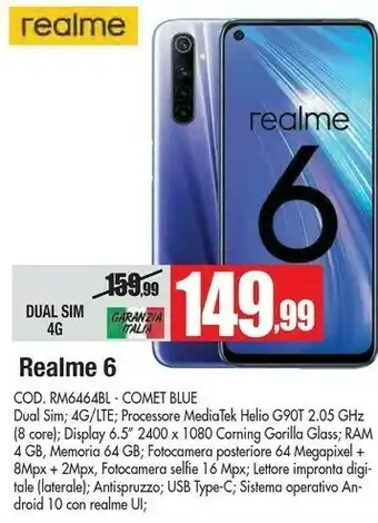 Vobis Realme Smartphone android offerta