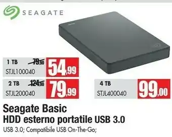 Vobis Seagate Hard disk offerta