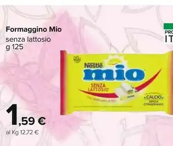 Carrefour Nestlè Formaggino Mio offerta