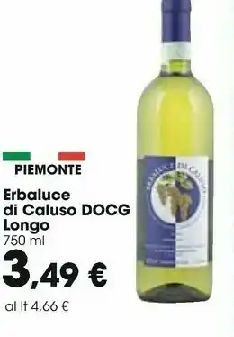 Carrefour Longo Vino bianco offerta