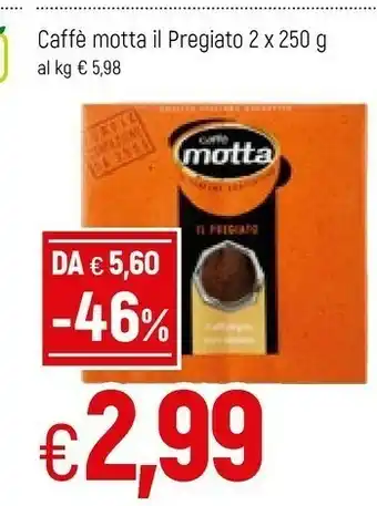 Caffè motta Il Pregiato 500g