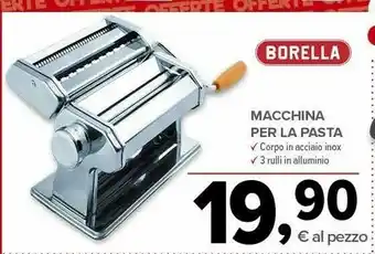 Todis Borella Macchina Per La Pasta offerta