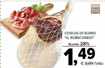 Todis Il Rubicondo Coscia Di Suino offerta