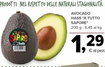 Todis Todis A Tutto Sapore Avocado Hass offerta