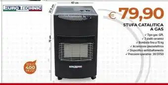 Todis Jocca Stufa Catalitica A Gas offerta