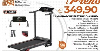 Todis Camminatore Elettrico Astrid offerta