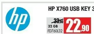Vobis HP chiavetta USB offerta