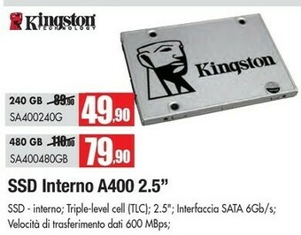 Vobis Hard disk ssd offerta