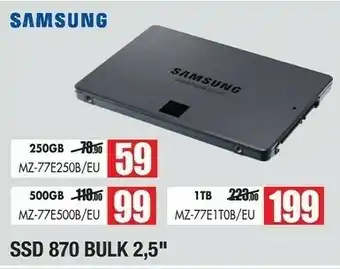 Vobis Samsung Hard disk ssd offerta