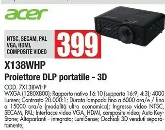 Acer Proiettore