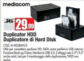 Vobis Mediacom Hard disk offerta