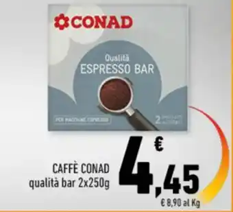 CAFFÈ CONAD qualità bar 2x250g