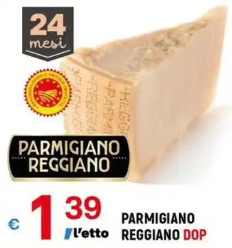 A&O PARMIGIANO REGGIANO DOP offerta