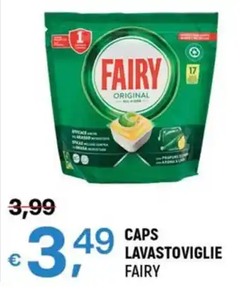 A&O CAPS LAVASTOVIGLIE FAIRY offerta