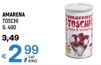 AMARENA TOSCHI G. 400