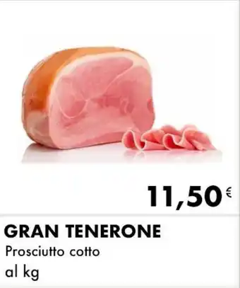 Iper Tosano GRAN TENERONE Prosciutto cotto offerta