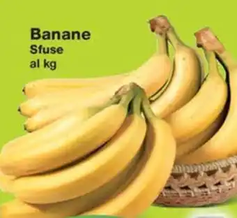 Prix Quality Banane Sfuse offerta