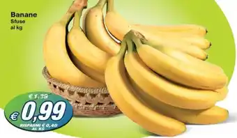 Prix Quality Banane Sfuse offerta