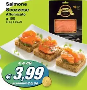 Prix Quality Salmone Scozzese Affumicato offerta