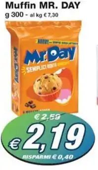 Muffin MR. DAY