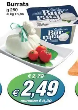 Prix Quality Burrata offerta