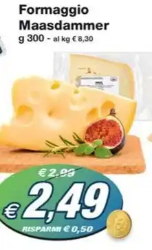 Prix Quality Formaggio Maasdammer offerta