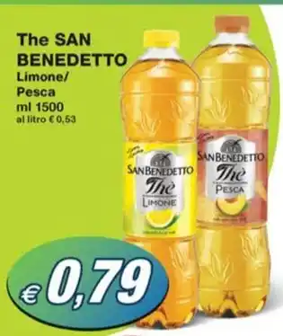 Prix Quality The SAN BENEDETTO Limone/ Pesca offerta