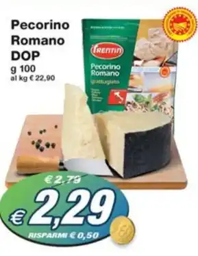 Pecorino Romano DOP