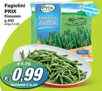 Prix Quality Fagiolini PRIX Finissimi g 450 offerta
