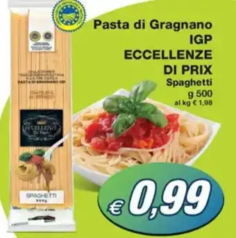 Prix Quality Pasta di Gragnano IGP ECCELLENZE DI PRIX offerta