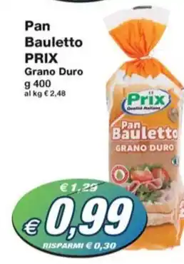 Prix Quality Pan Bauletto PRIX Grano Duro offerta