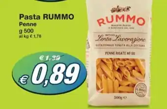 Prix Quality Pasta RUMMO Penne offerta